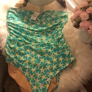 One piece new with tag swimsuit XL